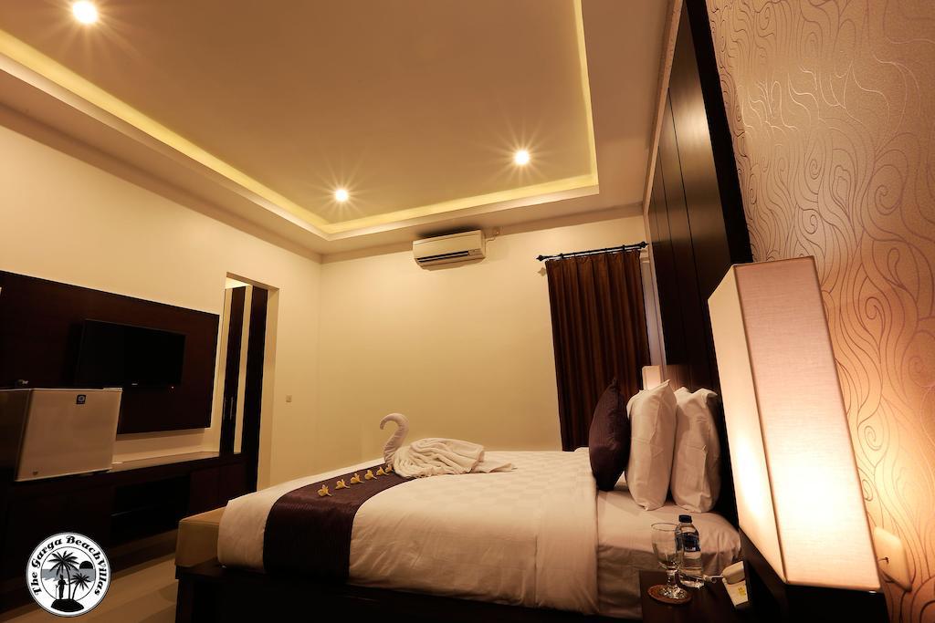 The Garga Beach Villas Ketewel Zimmer foto