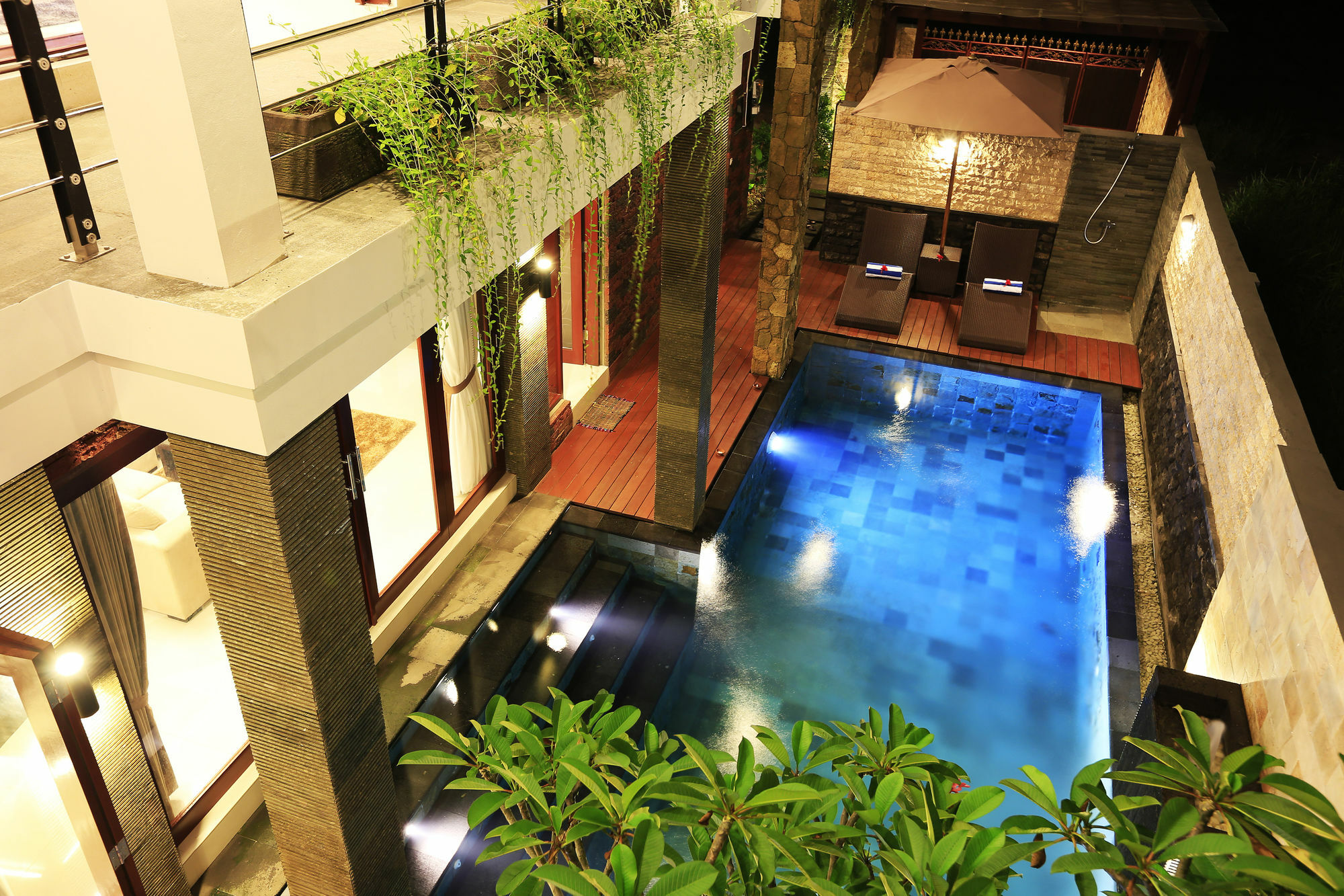 The Garga Beach Villas Ketewel Exterior foto