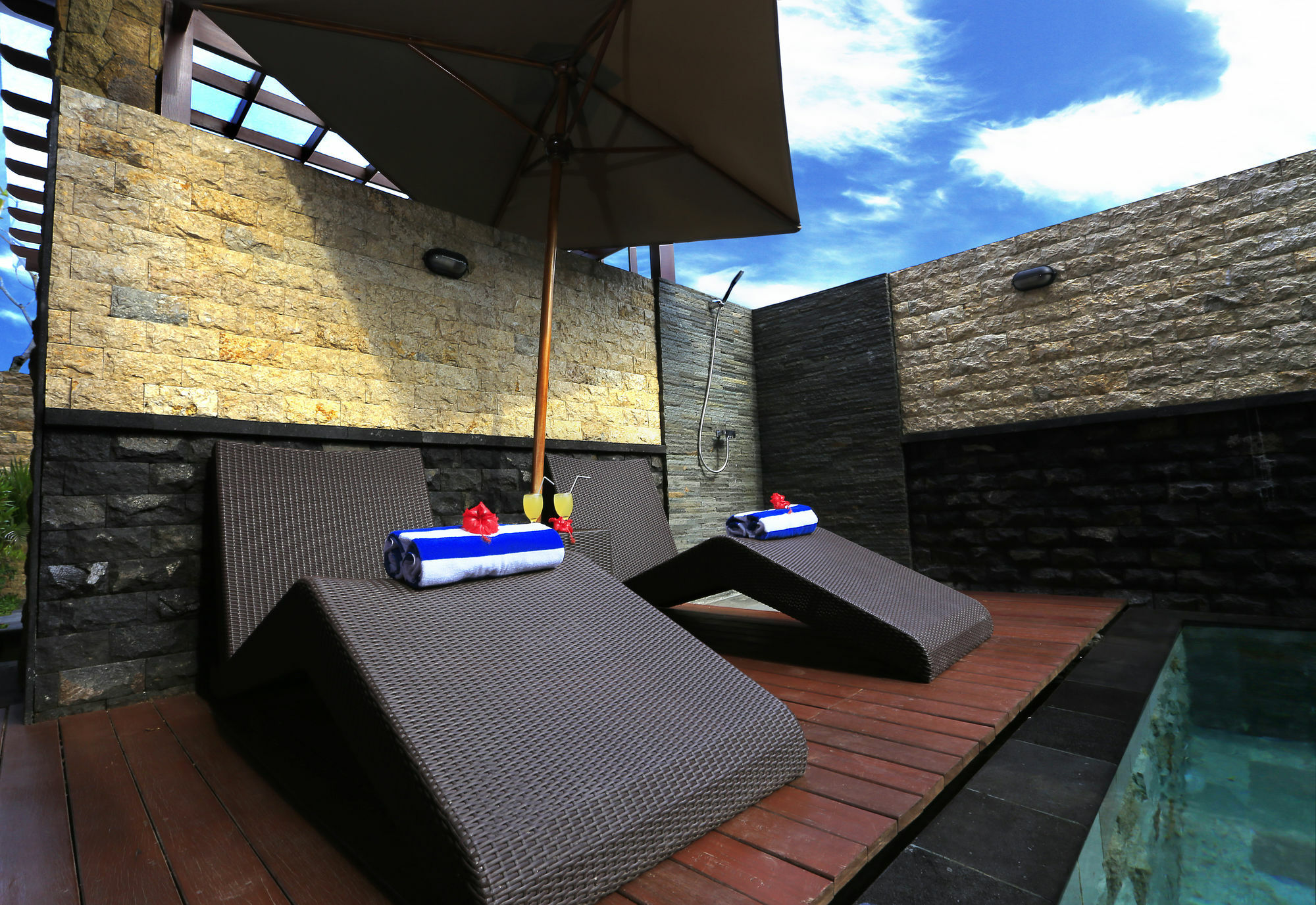 The Garga Beach Villas Ketewel Exterior foto
